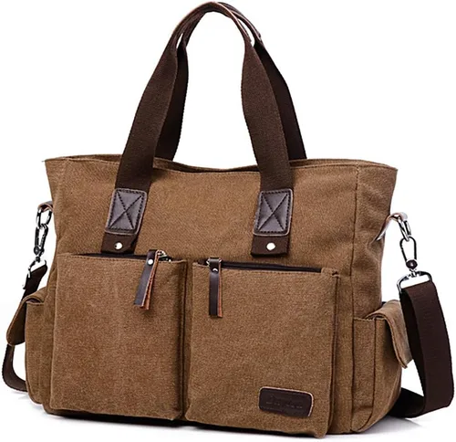 Vista 12 de ToLFE Bolso de Mano con Asa Superior para Mujer, Bolso de Hombro, Bolso Mensajero, Bolso Tote, Cartera, Bolso Cruzado, Bolsa de Viaje para Trabajo
