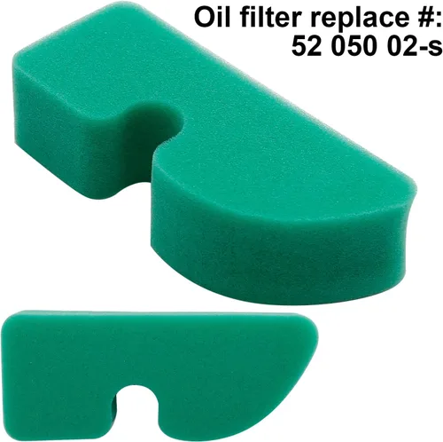 Vista 6 de 20 083 02-S LTX 1045 Kit de afinación de filtro de aire de repuesto para Cub Cadet LT1042 LT1045 LTX1042 LTX1045 RZT42 Reemplazo para Kohler 20 083