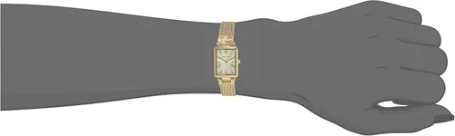 Vista 6 de Anne Klein Reloj de pulsera de malla para mujer