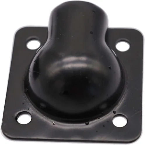 Vista 2 de Deflector de escape del silenciador para Honda GX110 GX120 GX160 GX200 Motor Generador OEM 18340-ZE1-010 (1pcs)