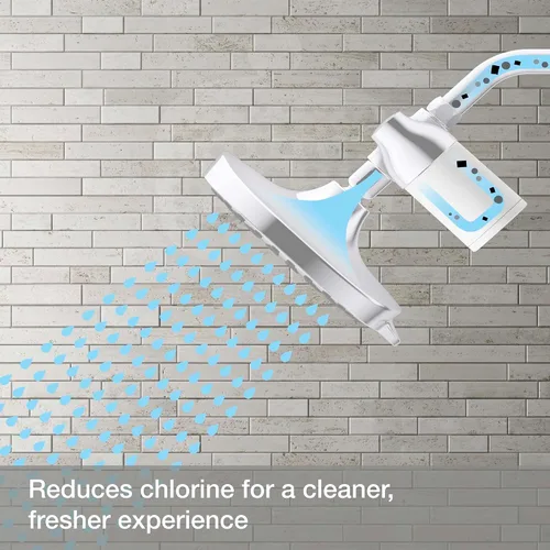 Vista 5 de KOHLER R24612-CP - Accesorio de cabezal de ducha filtrado Aquifer, sistema de filtración que se fija a la mayoría de cabezales de ducha existentes