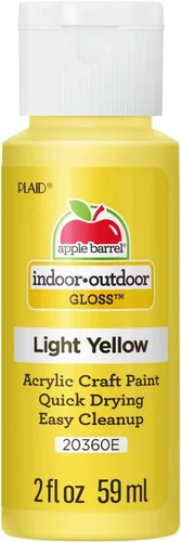 Vista 41 de Pintura acrílica para tela K20667 de Apple Barrel, 2 onzas Verde brillante
