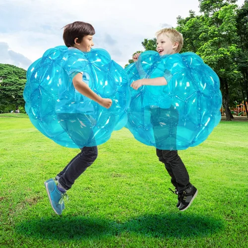 Vista 3 de Pelotas de sumo para niños, bola de rebote para niños, bolas de sumo para niños, pelota de hierba para niños al aire libre, juegos en