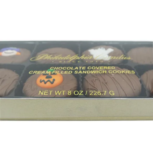 Vista 88 de Galletas Oreo bañadas en chocolate oscuro y con leche, de Philadelphia Candies
