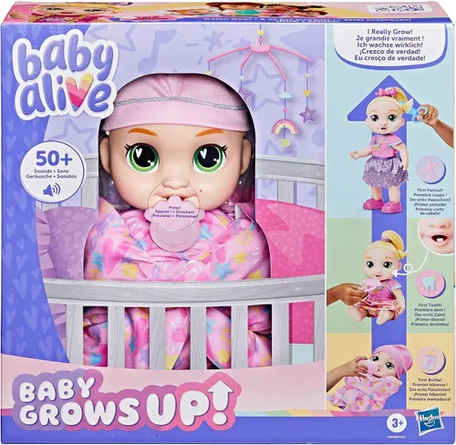 Vista 12 de BA Baby Grows UP BLKH Berry