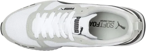 Vista 5 de Puma R78 - Zapatillas de deporte para hombre, color blanco
