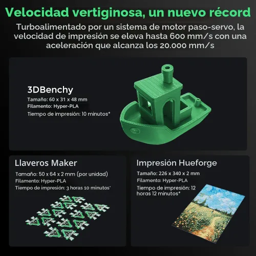 Vista 3 de Impresora 3D combinada oficial Creality K2 Impresoras 3D multicolor con CFS