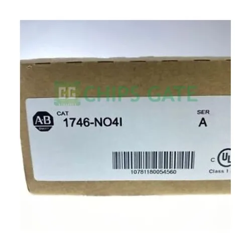 Vista 3 de Nueva fábrica selló el módulo analógico 1746NO4I de Ouput del PLC SLC 500 1746NO4I