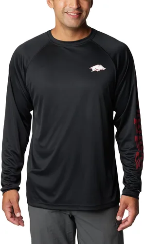 Vista 93 de Columbia Camisa PFG Terminal Tackle de manga larga, para hombre