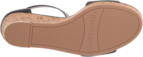 Vista 4 de Franco Sarto Clemens - Sandalias de cuña de corcho para mujer