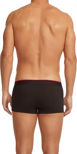 Vista 5 de Papi Elegante traje de baño brasileño sólido y estampado para hombre (paquete de 3 ropa interior para hombre)