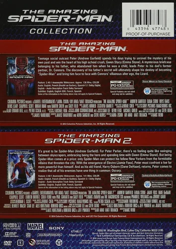 Vista 2 de Amazing Spider-Man 2 Amazing Spider-Man, the - Set
