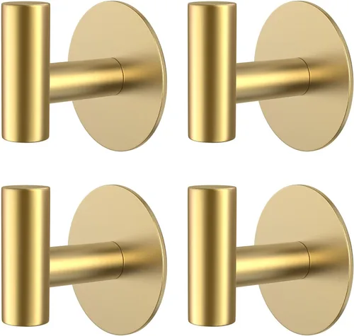 Vista 16 de Ganchos de ventosa para ducha, ganchos de toalla de acero inoxidable para pared de baño, puerta de cristal, cocina, espejo, azulejos, ganchos
