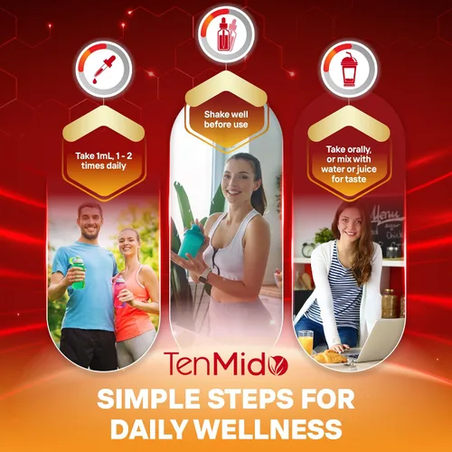 Vista 4 de Gotas líquidas de complejo de vitamina B 3 en 1 para mujeres y hombres, con tiamina B1, piridoxina B6, metilcobalamina B12, sin alcohol, sin OMG, 1