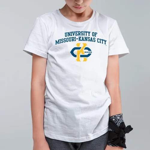 Vista 288 de NCAA Arch Logo, camiseta juvenil color del equipo, universidad - universidad