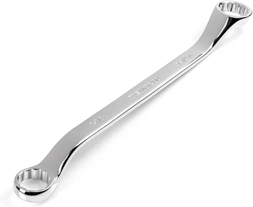 Vista 23 de TEKTON 1 llave de extremo de caja de desplazamiento de 45 grados de 1-1/16 pulgadas WBE23325