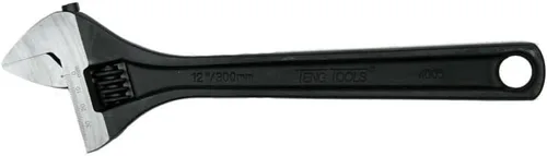 Vista 3 de Teng Tools Llave industrial ajustable de 4 pulgadas con escala graduada - 4001, plata