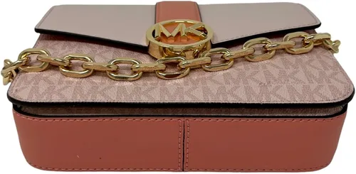 Vista 5 de Michael Kors Carmen - Bolso pequeño convertible con solapa