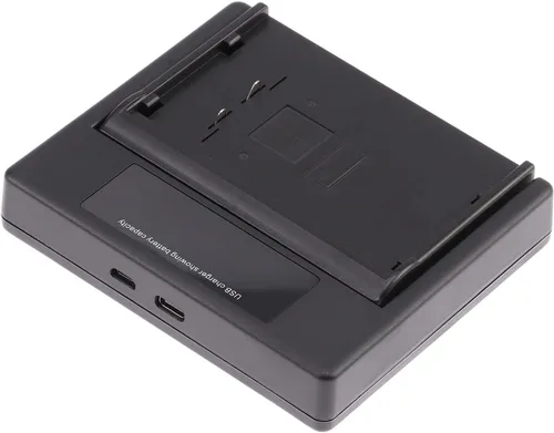 Vista 5 de FocusFoto Cargador de batería LCD USB NP-77H para NP-55 NP-33 NP-68 NP-78 NP-98 para cámara Sony CCD-FX630 CCD-FX640 CCD-FX700 CCD-FX700E CCD-FX710