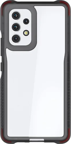 Vista 81 de Ghostek COVERT - Funda rosa para Galaxy Z Flip 4 para mujeres y niñas, protección completa de bisagra y parte trasera transparente, duradera