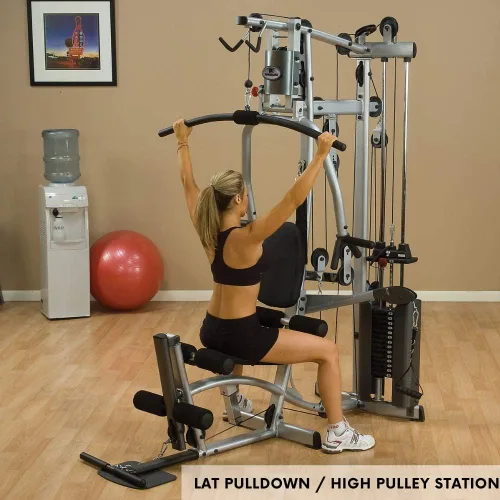 Vista 4 de Powerline P1X Single Stack Home Gym