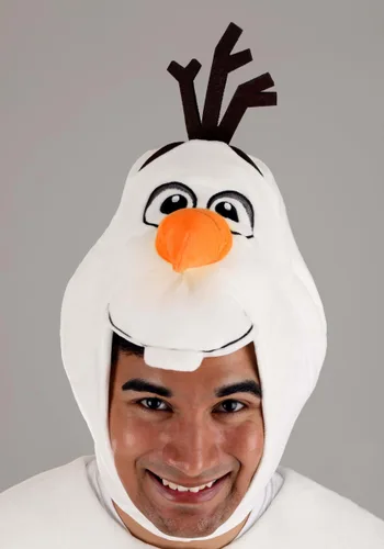 Vista 5 de Disfraz de Olaf adulto de Disney Frozen Multicolor