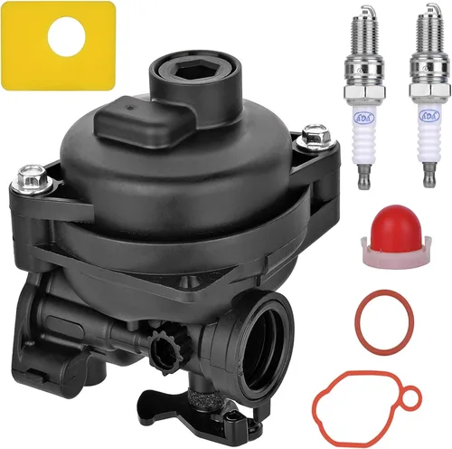 Vista 2 de 799583 593261 Carburador para 595656 591979 591160 se adapta al motor de cortacésped 300E 450E 500E 550EX 500 125cc 140cc 08P502 09P602 9P602 9P602