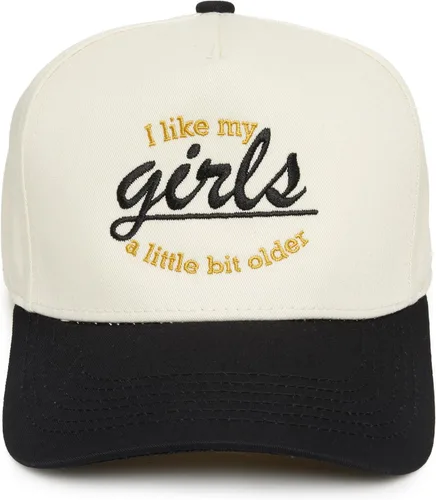 Vista 34 de Funky Junque Gorra Trucker Snapback Boy Mom - Verde/Beige