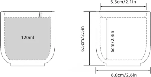 Vista 3 de BOOWAN NICOLE Nórdico Simple Estilo Cemento Vela Tarro Molde de Silicona Molde de Contenedor de Vela de Concreto Recipiente de Decoración