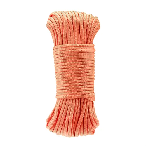 Vista 8 de Amazon Basics Cuerda de paracaídas tipo III de 550, núcleo de 7 hebras, cuerda de utilidad versátil para acampar, alta resistencia - 5/32 pulgada x