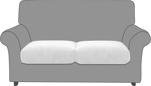 Vista 36 de Fundas de cojín de terciopelo para asiento de sofá, fundas elásticas para cojines de sofá, antideslizantes, protectores de muebles, fundas de cojín