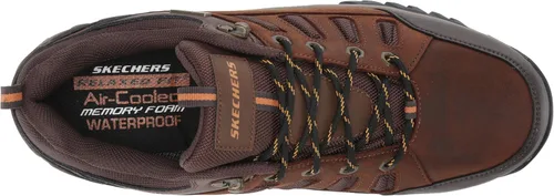 Vista 5 de Skechers Relment-semego - Zapatos de senderismo impermeables para hombre