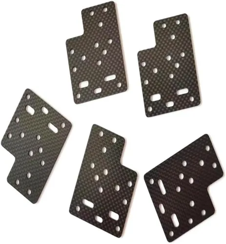 Vista 3 de [Drone Parts] Frame Carbon Plate for DJI T30 Drone kit Plant Protection Drone Accessories [Easy Installation]