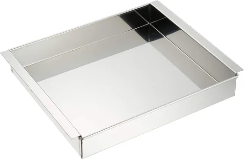 Vista 7 de Endoshoji TKG ATM08018 Molde de jalea de agar tofu de huevo, rectangular, acero inoxidable, resistente al óxido, higiénico, molde de tofu de huevo
