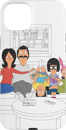 Vista 9 de Bob’s Burgers Bob Linda Gene Tina Louise Living Room Case for iPhone 17