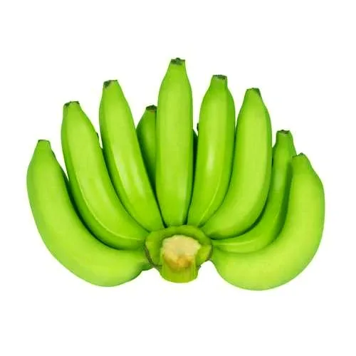 Vista 2 de Cocinar plátanos, verde duro, guineo, no para madurar caja de 4 libras