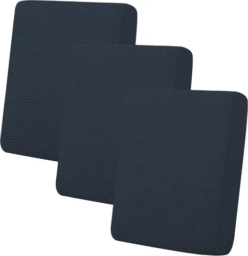 Vista 147 de Easy-Going - Funda de cojín elástica individual para sofá biplaza, sillón, funda de cojín protectora, suave, flexible con parte inferior elástica