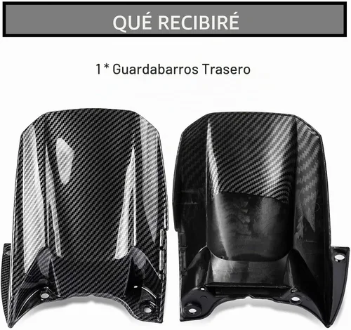 Vista 6 de PSLER Guardabarros trasero neumático Hugger para YZF 1000 R1 2004-2006 (carbono)