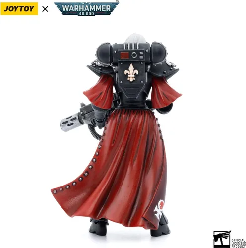 Vista 3 de Figuras de acción JoyToy 1/18 Warhammer 40k Mecha Joy Toy Modelo de Adepta Sororitas Hermana de Batalla Hermana Jurel
