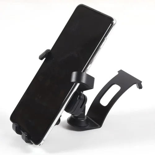 Vista 2 de PIUGILH Soporte de teléfono para automóvil para Corvette C6 2005-2013, compatible con iPhone 12/11/Samsung Galaxy S20/S10+, soporte de teléfono