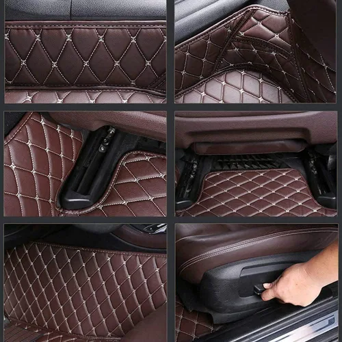 Vista 4 de Tapetes de piso personalizados para automóviles para 98% Infiniti EX, FX, ESQ, G35/37, JX35, M35/37/45/56, Q50, Q60, Q70, Q70L, QX30, QX50, QX56