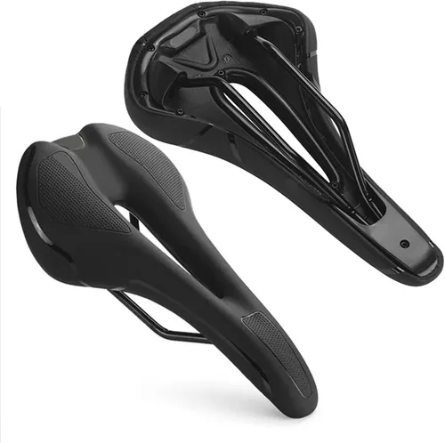 Vista 8 de Asiento de bicicleta cómodo, cómodo asiento de bicicleta de montaña, asiento de bicicleta de montaña Sillín de bicicleta de montaña, accesorios
