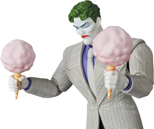 Vista 7 de The Dark Knight Returns: The Joker (Variant Suit Ver.) Figura de acción MAFEX