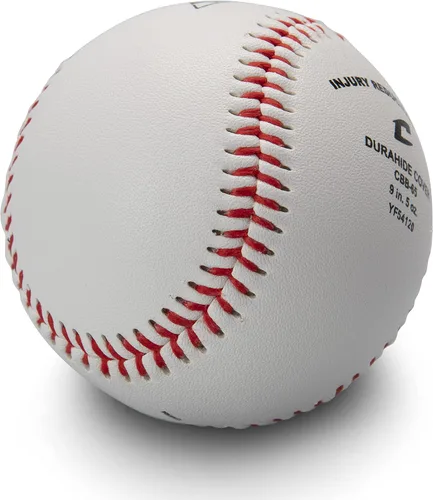 Vista 4 de Champro Safe-T-Soft Nivel 5 - Béisbol (blanco, 9 pulgadas), paquete de 12