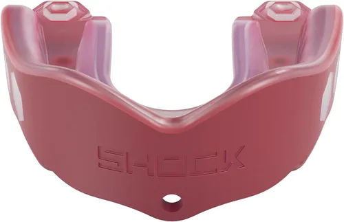 Vista 37 de Shock Doctor Gel Max - Protector bucal, protección resistente y ajuste personalizado, juvenil, frambuesa azul