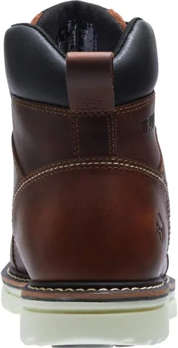 Vista 7 de Wolverine Zapato industrial I-90 DuraShocks de cuña de 6" para hombre