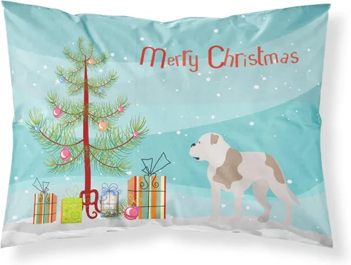 Vista 76 de Caroline's Treasures BB8334PILLOWCASE AIDI Atlas Mountain Dog - Funda de almohada estándar, color azul, ligera, súper suave, de fácil cuidado