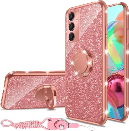 Vista 9 de nancheng Funda protectora a prueba de golpes para Gabb Phone 4 Pro/Samsung Galaxy A15 5G para niñas y mujeres, linda cubierta de TPU suave