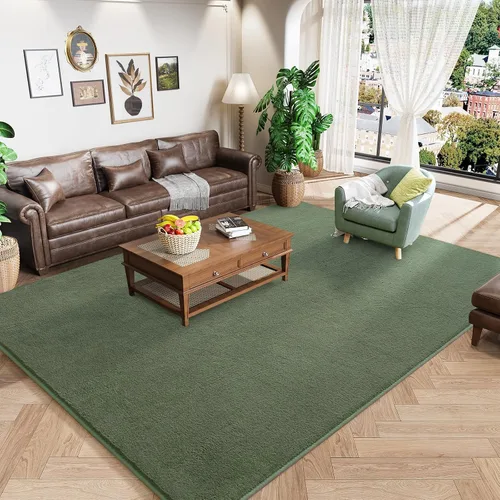 Vista 13 de Amearea Alfombra moderna lavable de 2 x 4 pies, color negro, alfombra de área pequeña para dormitorio, sala de estar, alfombra de espuma