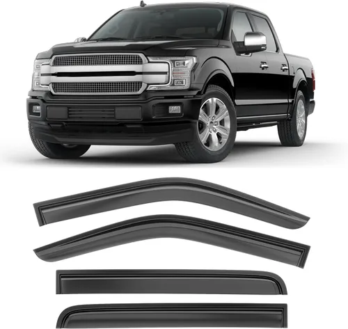Vista 35 de Deflectores de ventana irrompibles con cinta para Chevrolet Equinox 2025-2026
